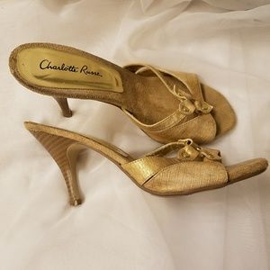 Charlotte Russe Mules Size 8